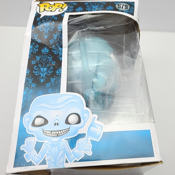Funko POP! Disneyland The Haunted Mansion 10" Ezra Ghost - Picture 5 of 5